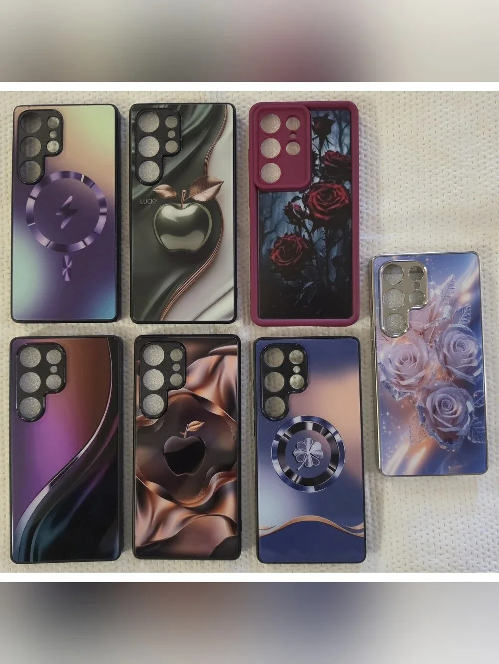 LOT OF SAMSUNG GALAXY S25 ULTRA CASES {QTY. 7 - NWOT} [LISTING E]